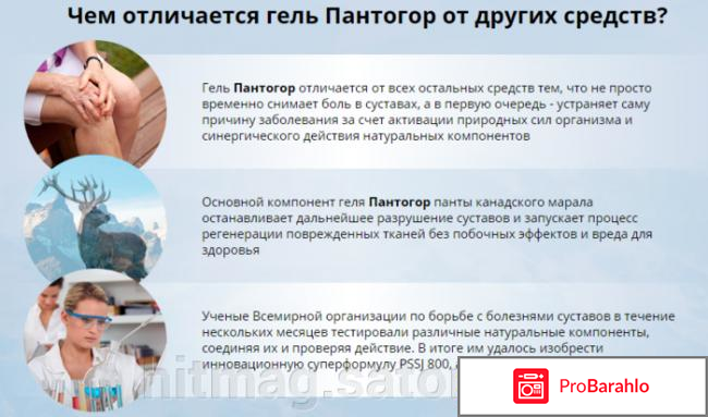 Пантогор скорая помощь при заболеваниях суставов обман