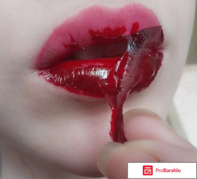 Тинт для губ отзывы фото