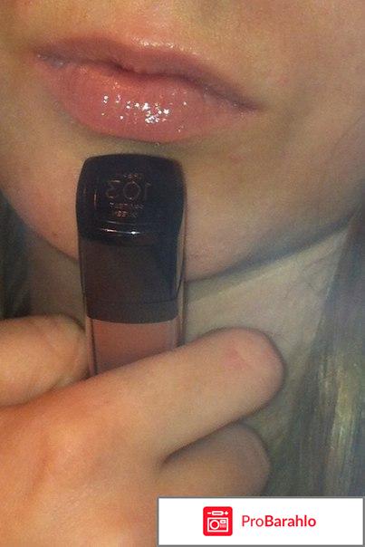 Блеск для губ L отрицательные отзывы