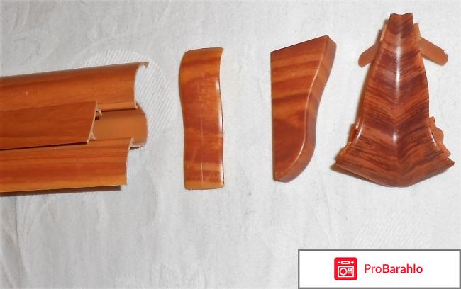 Плинтус напольный Eco line 