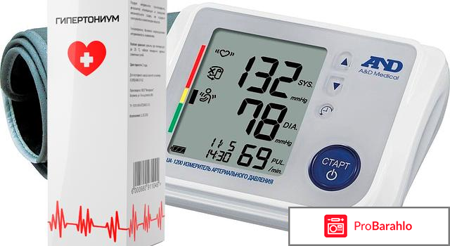 Гипертониум реальные отзывы обман