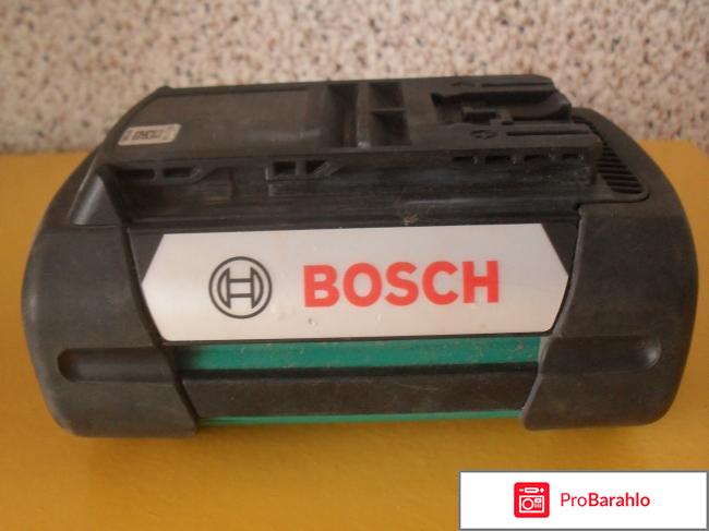 Аккумулятор Bosch 36 V 4 Ah 