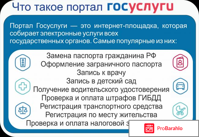 Электронное Правительство, Госуслуги 