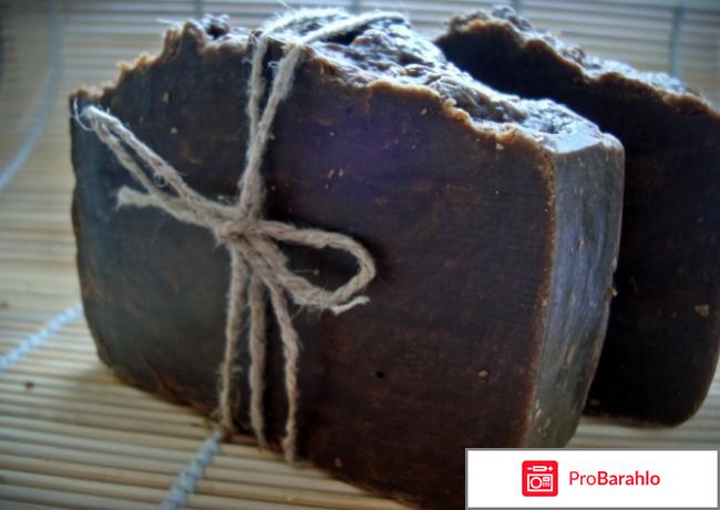 Дегтярное мыло от перхоти 