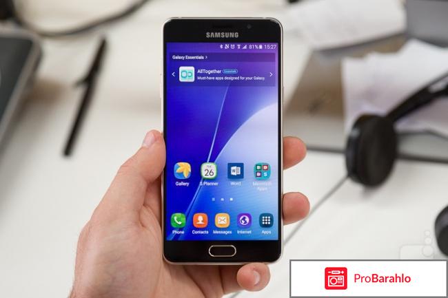 Samsung Galaxy A5 (2016) отрицательные отзывы
