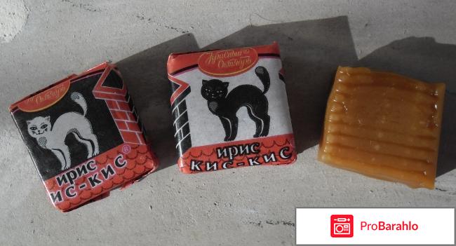 Ирис Красный октябрь 