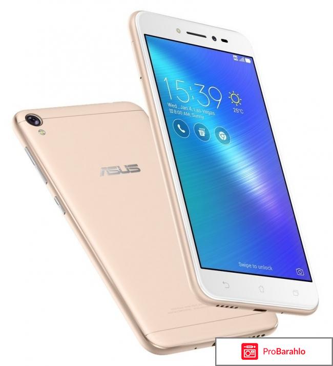 ASUS ZenFone Live ZB501KL отрицательные отзывы