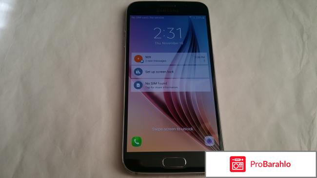 Samsung galaxy s6 32gb отзывы обман