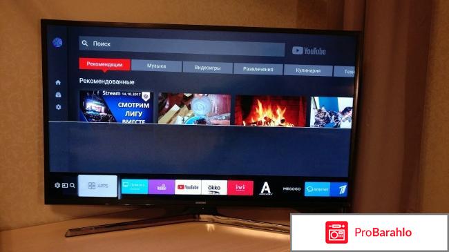 изображение Телевизор samsung ue40mu6400uxru samsung отзывы