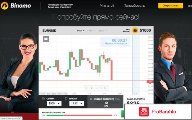 Binomo отзывы развод или нет 2017 