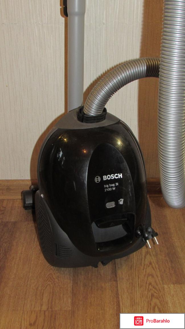 Bosch BSN2100RU, Black пылесос 