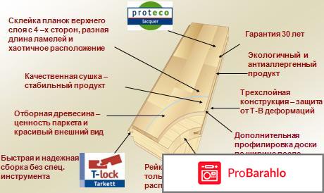 Паркетная доска tarkett отрицательные отзывы