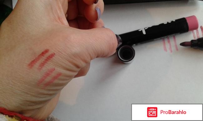 Помада-маркер для губ 