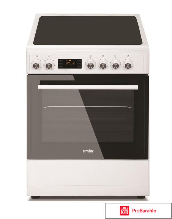Simfer H45E03M011 панель варочная электрическая