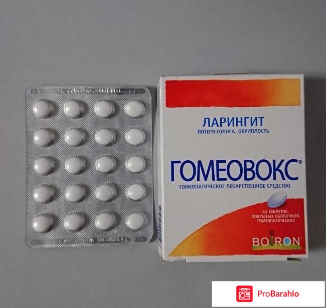 Гомеовокс отзывы отрицательные отзывы