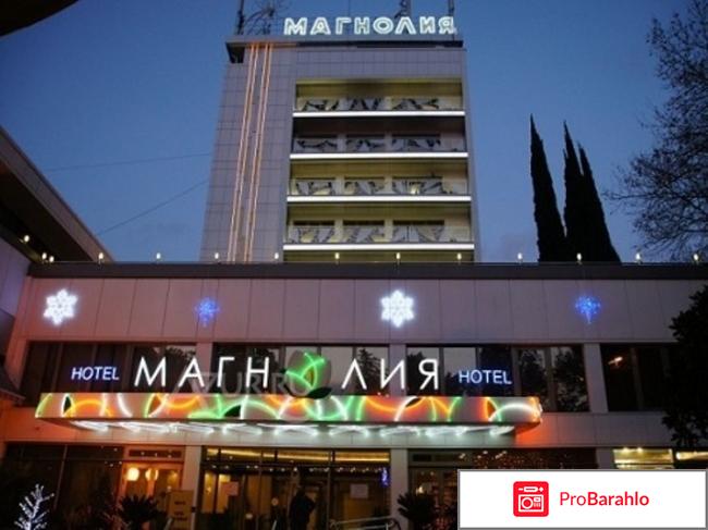 Гостиница магнолия 