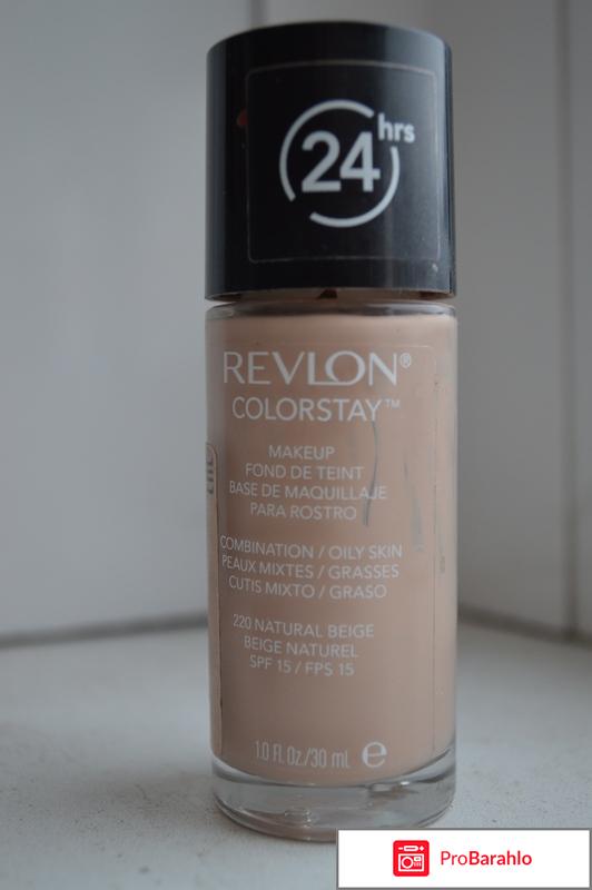 Тональный крем Revlon 24 Hr. Colorstay Liquid Makeup Combination/Oily 