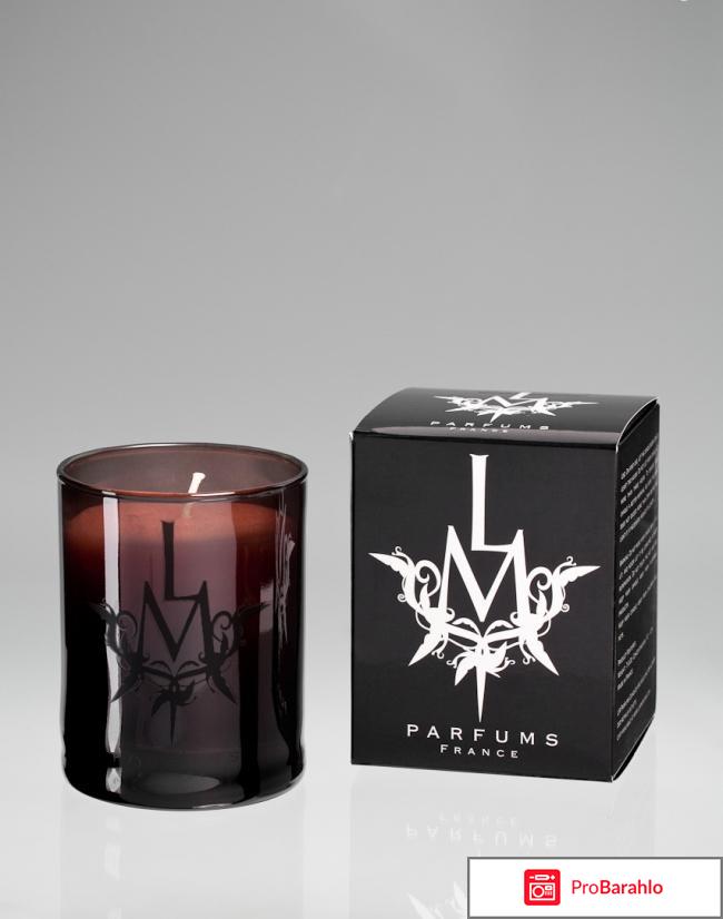 Ароматическая свеча L'atelier Poudre Laurent Mazzone Parfums 