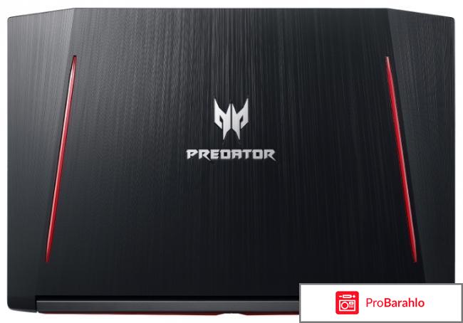 Acer Predator Helios 300 PH317-51-523L, Black обман