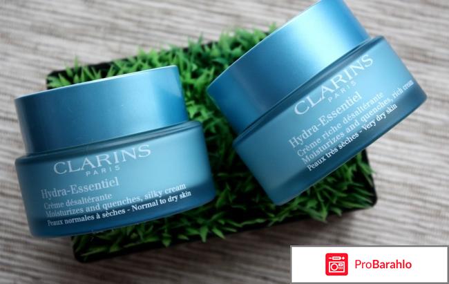 Clarins hydra essential отзывы 