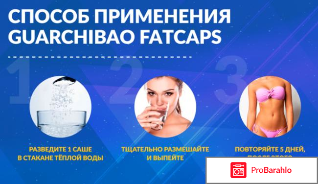 Guarchibao FatCaps отзывы владельцев