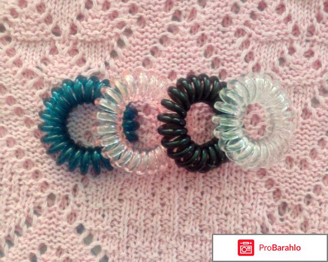 Резиночки для волос силиконовые реальные отзывы