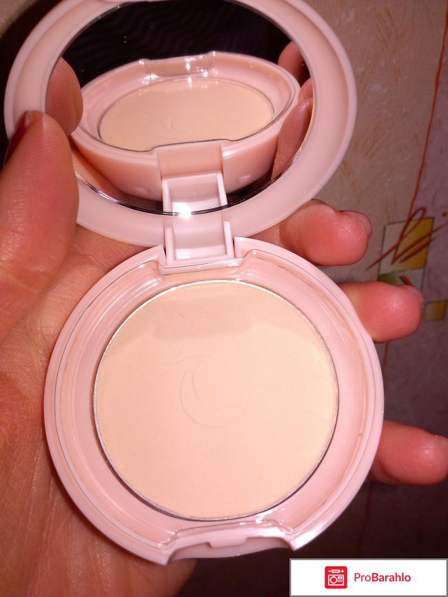 Компактная пудра Skinfood Peach Sake Pore Pact фото