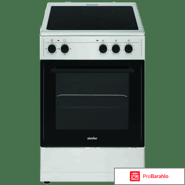 Simfer H45E03M011 панель варочная электрическая отрицательные отзывы