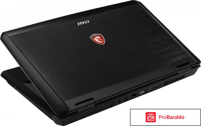 MSI GT70 2QD-2456RU Dominator, Black 