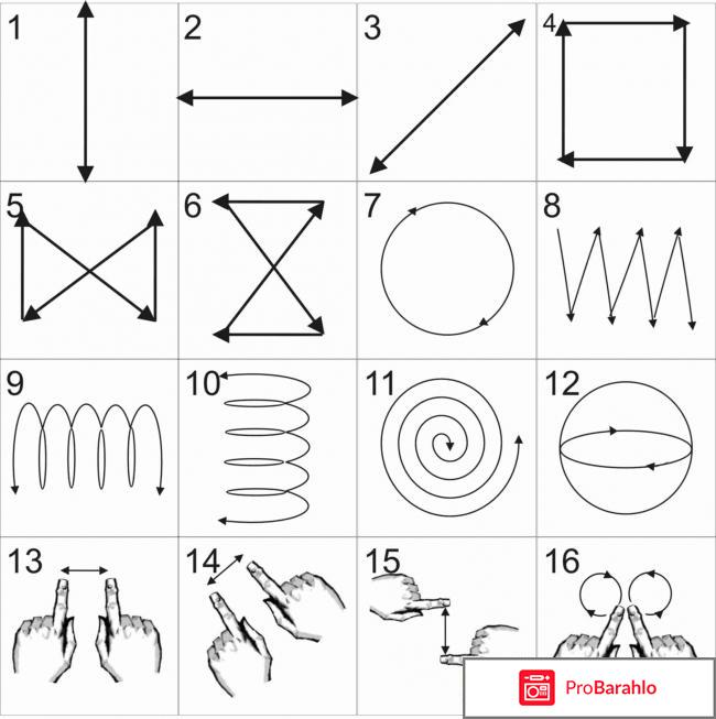 Гимнастика для глаз 