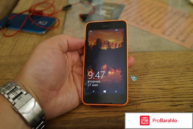 Отзывы nokia lumia 630 отрицательные отзывы