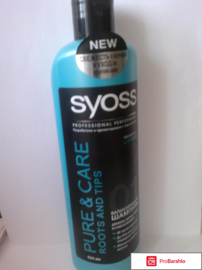 Продукция Syoss 