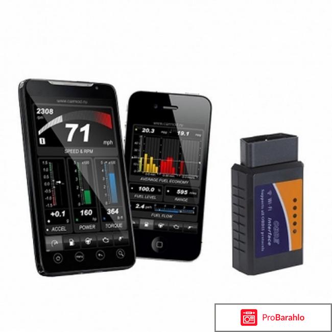 Автосканер smart scan tool обман