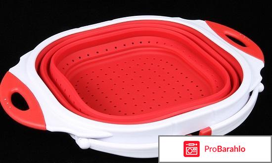 Дуршлаг Pomi d'Oro A2203 отрицательные отзывы