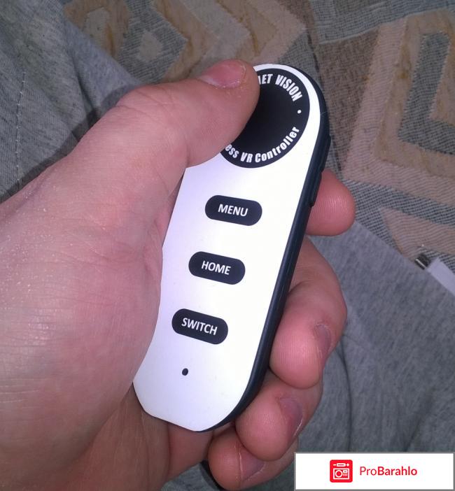 Шлем виртуальной реальности HELMET VISION отрицательные отзывы