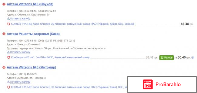 Комбитропил инструкция по применению цена отзывы реальные отзывы