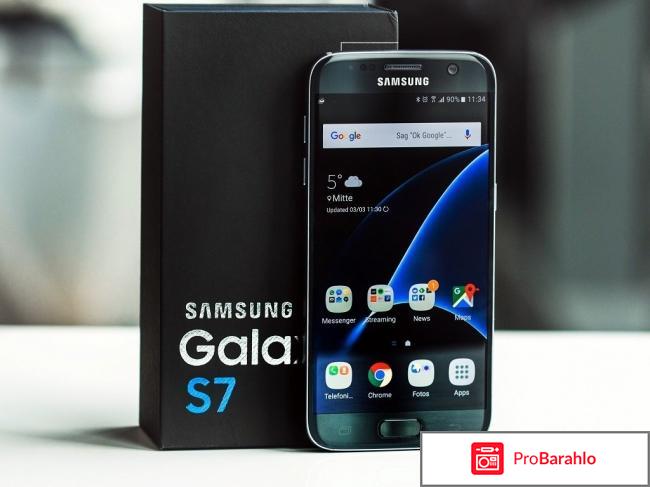Смартфон samsung galaxy s7 отзывы 