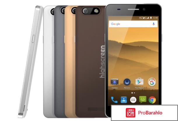 Highscreen Power Five EVO 