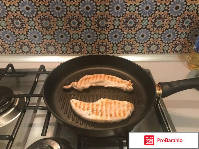 Сковорода гриль Литая серия Оригинальная 