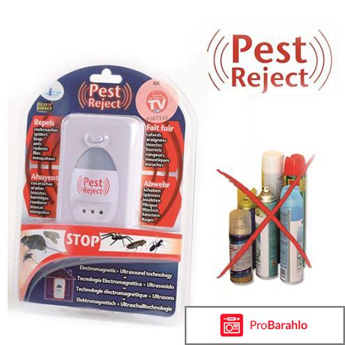 Отпугиватель pest reject отрицательные отзывы