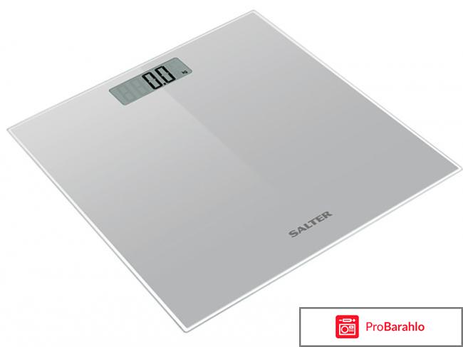Весы Salter 9037 отрицательные отзывы