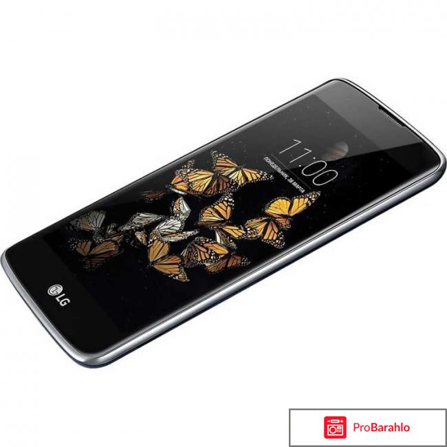 Lg k8 характеристики отзывы цена 