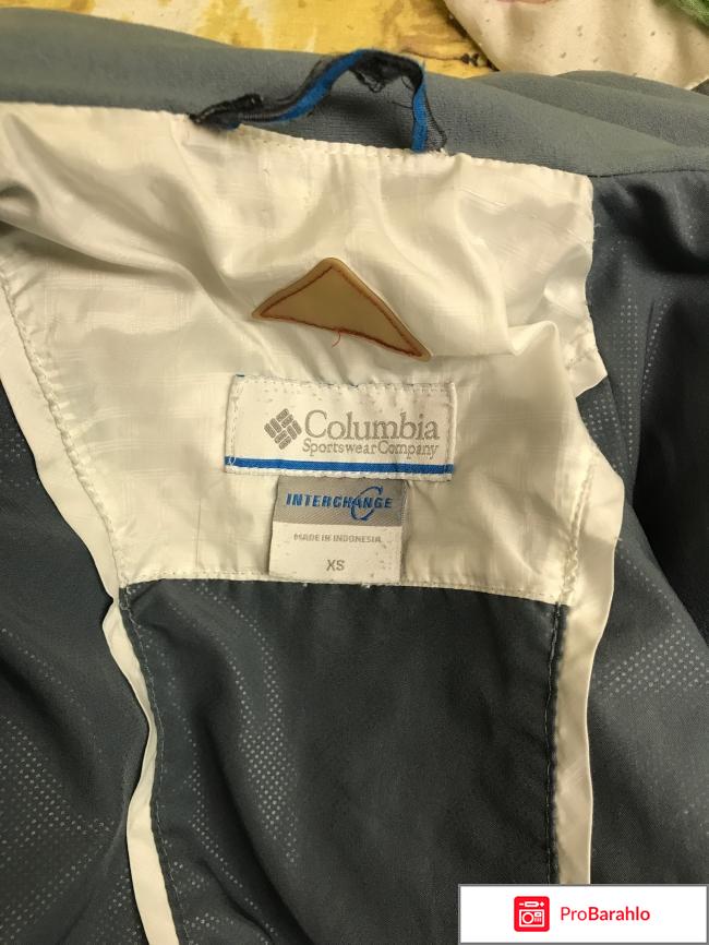 Куртка Columbia 3 в 1 реальные отзывы