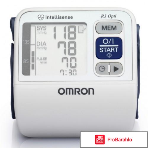 Omron R3 Opti тонометр отрицательные отзывы