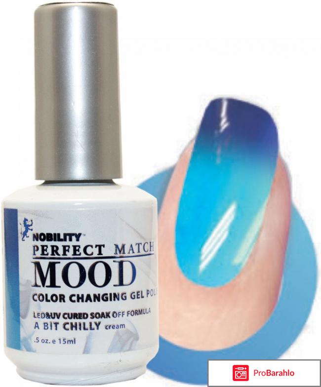 Термо гель лак обман