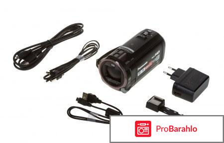 Panasonic HC-V770EE-K Видеокамера 