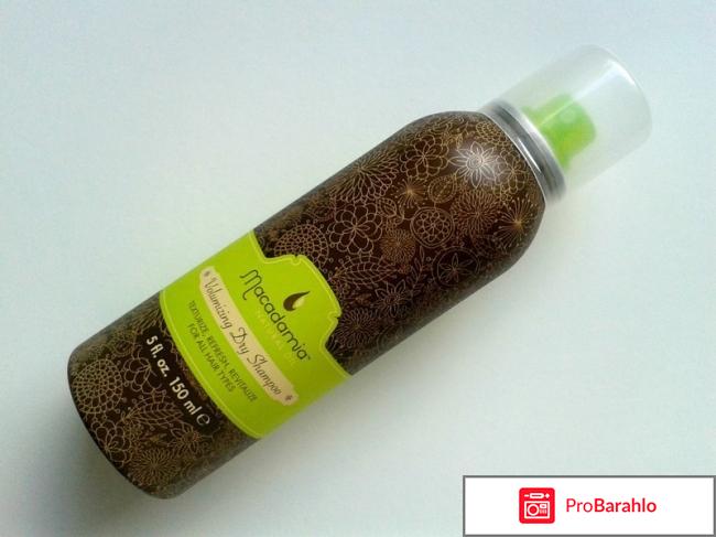 Сухой шампунь Volumizing Dry Shampoo Macadamia 