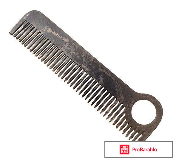 Расчески Модель №1. Black Chicago Comb Co. 