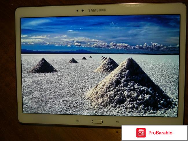 Интернет-планшет Samsung Galaxy Tab S 10.5 SM-T805 отзывы владельцев