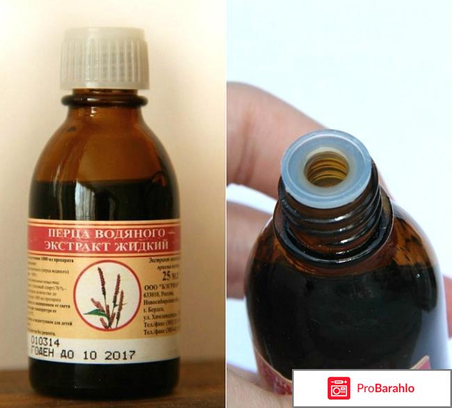 Настойка водяного перца после родов